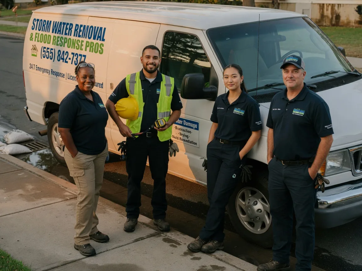 Storm Damage Water Removal company in Falmouth, MI