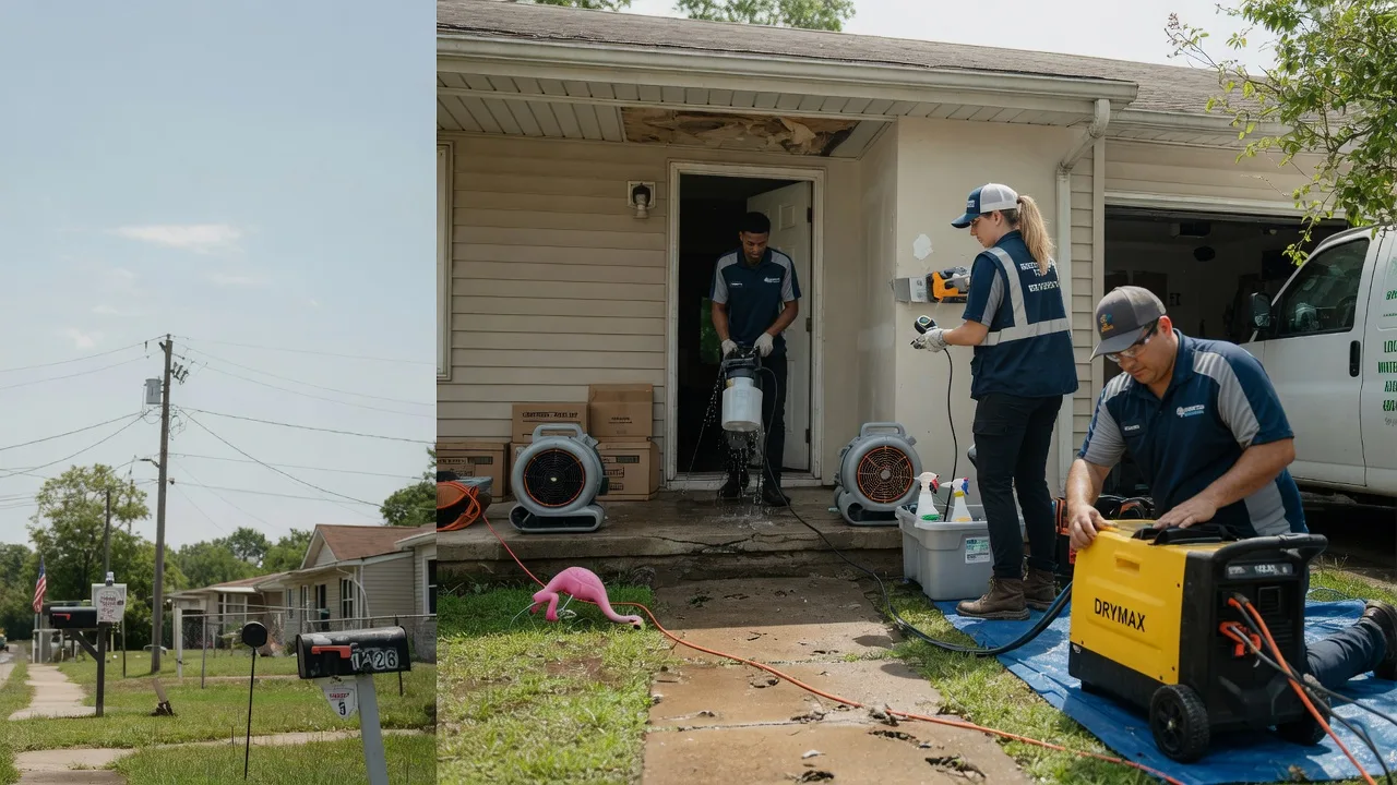 Storm Damage Water Removal in Falmouth, MI near me